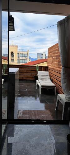 Erkély/terasz, Pietra Mare Suites in Pátra