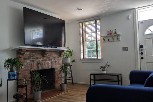 Tacas Townhome with Private Roof Deck in Baltimore, USA
