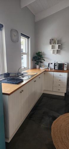 ห้องครัว, Stellenbosch Paradijs Cottage Paradyskloof in พาราดิสคลอฟ