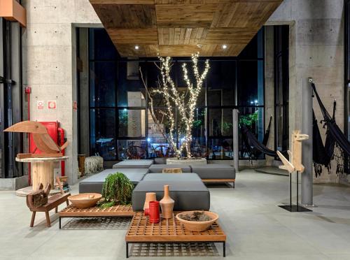 Lobby, ibis Styles Maceió Pajuçara in Ponta da Terra