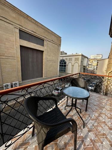 Ban công/sân hiên, Vintage Boutique Hostel in Baku