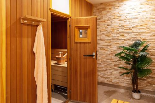 Sauna, Sattelbogener Hof in Traitsching