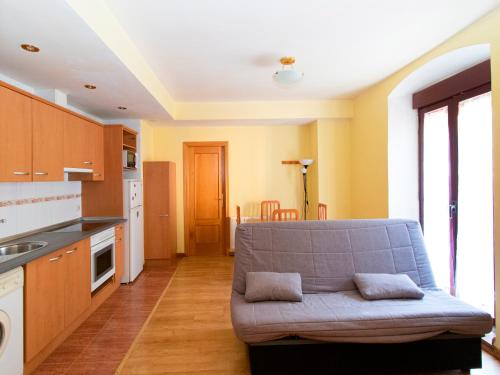 Konyha, Apartamentos Canfranc 3000 in Aisa