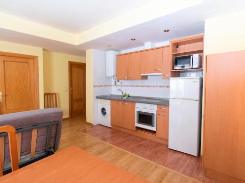 Konyha, Apartamentos Canfranc 3000 in Aisa