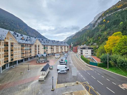 A szálláshely kívülről, Apartamentos Canfranc 3000 in Aisa