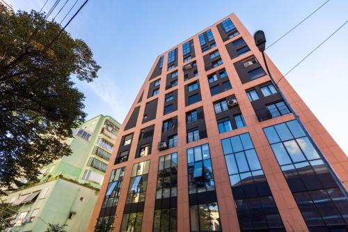 ทัศนียภาพภายนอกโรงแรม, ENeR Studios in กลางเมืองติรานา