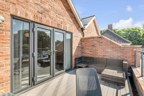 Erkély/terasz, 2-Bed on Dereham Road with Balcony Flat B in Mancroft