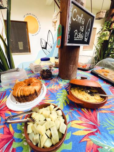 餐飲選擇, Buddy's Hostel Itacare in 伊塔卡拉