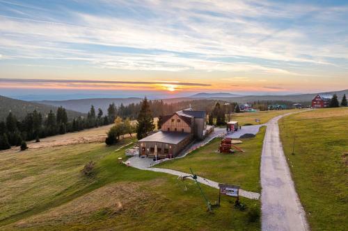 Unterkunft von außen, Horska bouda Krakonos in Cerny Dul