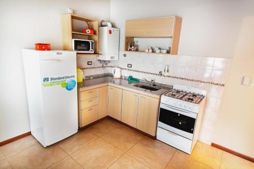 virtuve, Cabañas El Principio (Cabanas El Principio) in San Lorenco