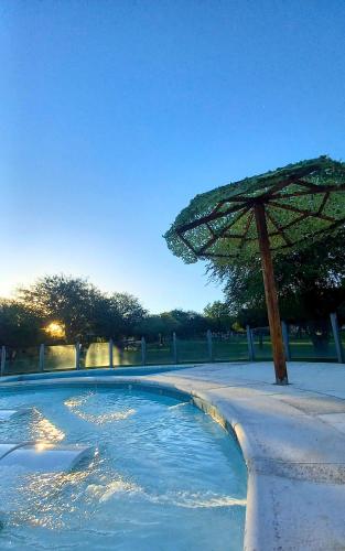 Peldbaseins, Cabañas El Principio (Cabanas El Principio) in San Lorenco