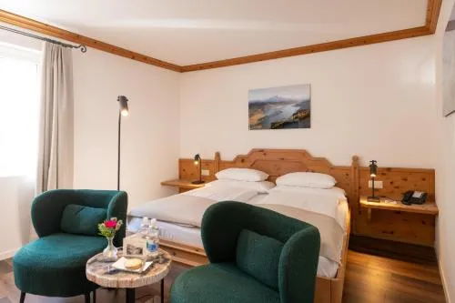 Hotel Post Sils Maria in Sils im Engadin, Schweiz