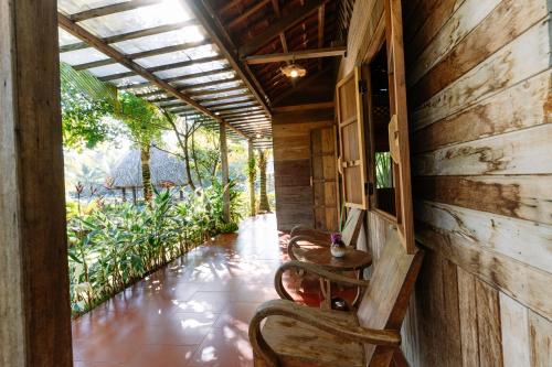Vista/Panorama, Casa di 45 m² con 2 camera(e) e 2 bagno(i) privato(i) in zona Hòa Thắng (Xom Sinh Homestay & Farmstay Buon Ma Thuot Dak Lak) in Hòa Thắng
