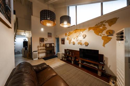 서울 Good Vibe Stay 4성급 게스트하우스 로비