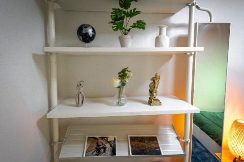 서울 Good Vibe Stay 4성급 게스트하우스 레스토랑