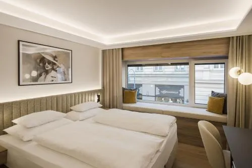 Hotel Schwarzer Bär in Linz, Österreich
