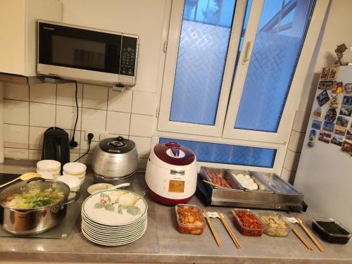 Euromamhaus - Korean B&B, Francoforte sul Meno (foto 8)