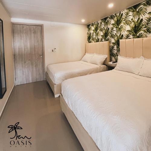 Triple Room with Private Bathroom room in Oasis Hotel