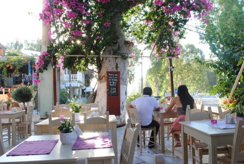 Restaurant, River Side in Krionerida