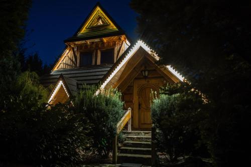 Domek Krupówki z widokiem na Giewont, Zakopane (fotografie 3)