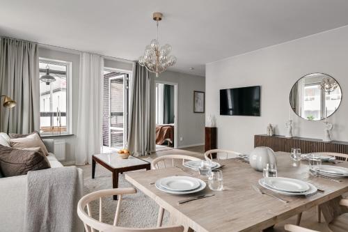 Stylish Waterfront Apt Stockholm in Årsta