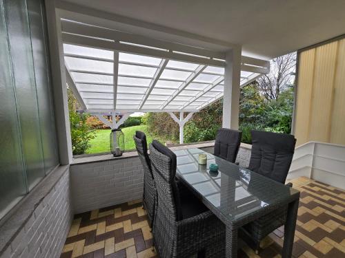 陽台/露台, HR Haus unter den Linden in 科埃斯費爾德