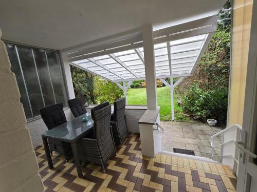 陽台/露台, HR Haus unter den Linden in 科埃斯費爾德