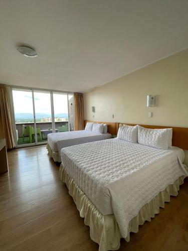 Balcony/terrace, Hotel La Estancia in Barquisimeto