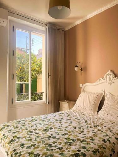 Jardin secret à Nice - 2 pièces