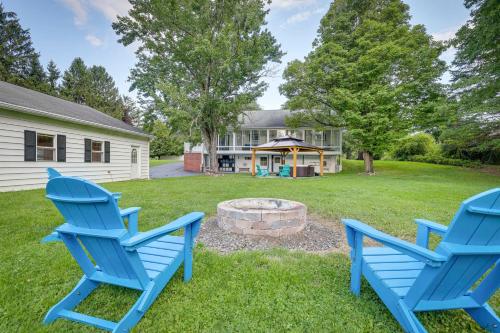 Watkins Glen Home with Hot Tub about 3 Mi to Raceway! in Watkins Glen, USA