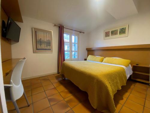 1 double bed