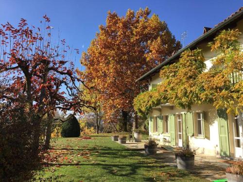 Alloggio di charme tra le vigne del Roero in Corneliano d'Alba