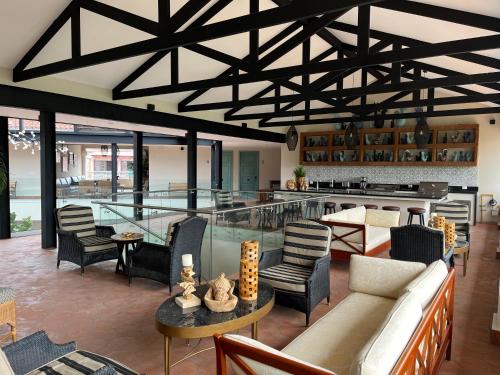 Attrezzature e servizi, Boutique Hotel La Casona in Valle de Angeles