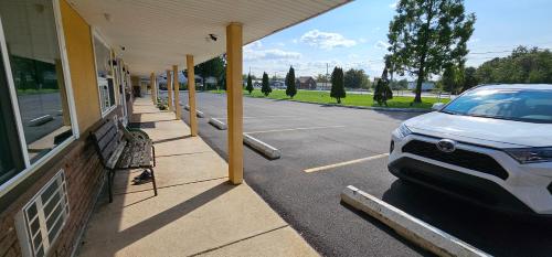Mount Laurel Motel in แฮเซิลตัน (พีเอ)
