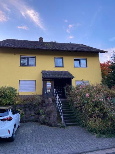 外部景觀, Zauber-Appartment in 克龍巴赫