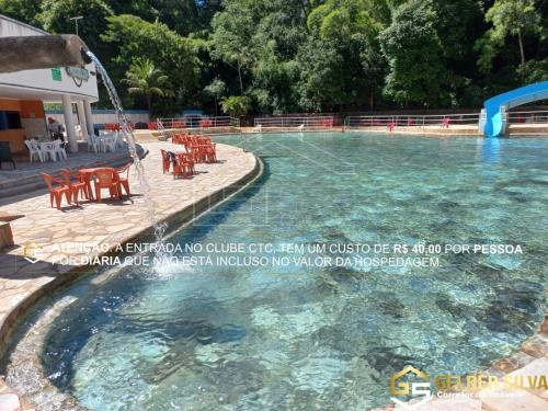 Hot spring bath, Condominio CTC Apart Service I near Bar Fernandes