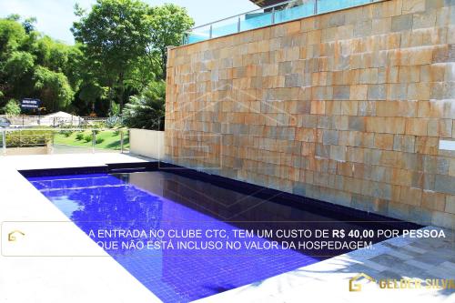 Hot spring bath, Condominio CTC Apart Service I near Bar Fernandes