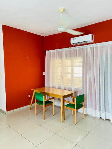 Cozy space at Fidgrosse Cotonou