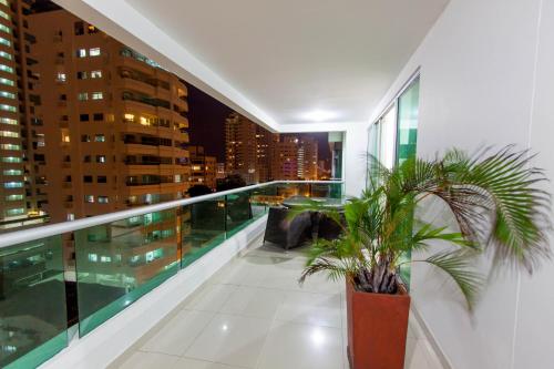 Balcony/terrace, Travelers Orange Cartagena in Castillogrande