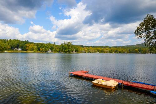 Renovated Lakefront House with Dock Pets Welcome! - image 11
