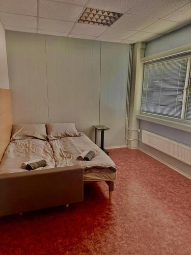 1 double bed