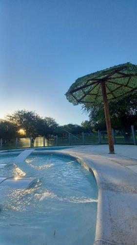 Peldbaseins, El Principio Palace in San Lorenco