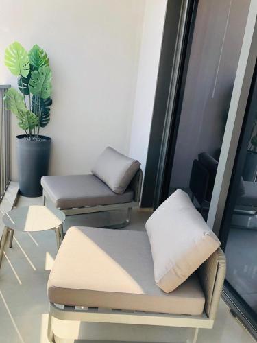 MAG 960 Stylish Luxury Apartment 6 Minutes to Burj Khalifa with Complimentary Guest Welcome Pack, Dubaj (zdjęcie 3)