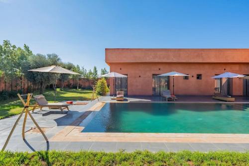 Villa Zen avec Jacuzzi et Piscine à Marrakech Morocco