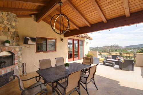 Luxury Italian Villa, Boutique winery, San Diego in Escondido, USA