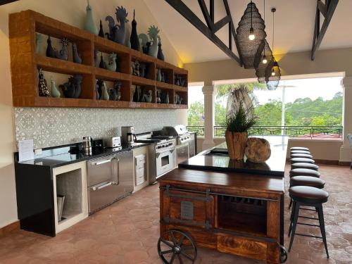 Attrezzature e servizi, Boutique Hotel La Casona in Valle de Angeles