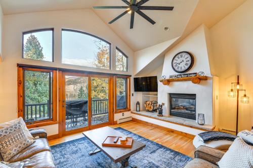 1 Mi to Beaver Creek Resort Townhome with Hot Tub in Edwards, Vereinigte Staaten von Amerika