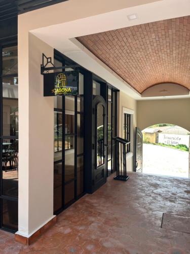 Ingresso, Boutique Hotel La Casona in Valle de Angeles