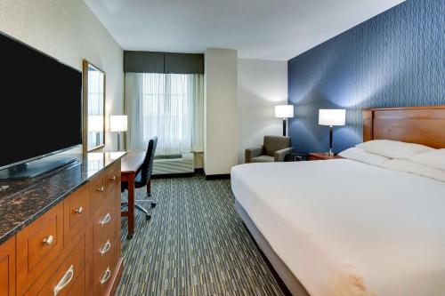 1 king bed