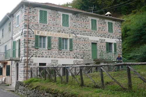 外部景觀, La Foresteria della Beppa in 澤里
